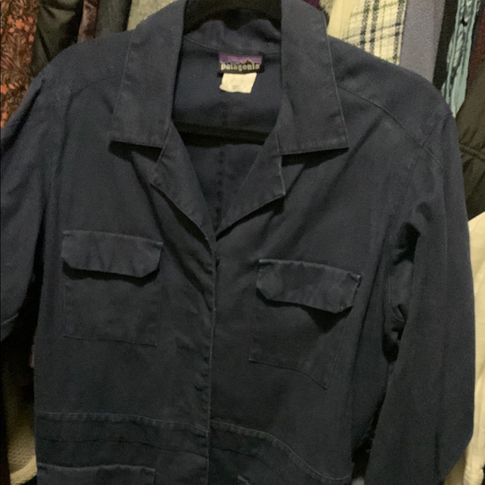 Patagonia Navy Utility Jacket